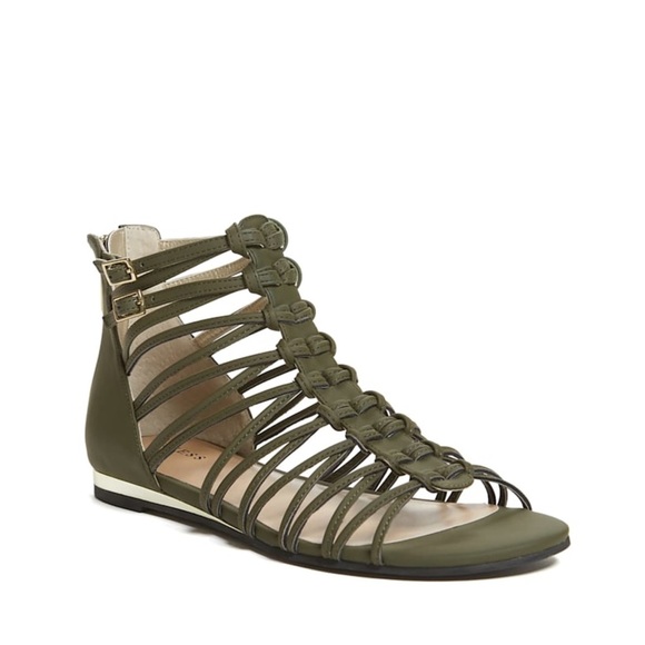 New GUESS Tani Gladiator Sandals SZ 7 - Picture 1 of 10